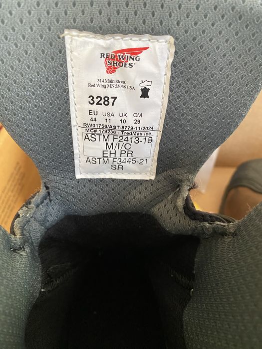 Зимние ботинки RED WING качество супер