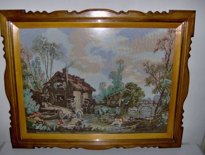 Гоблен-Воденицата на Буше гоблен картина изкуство гоблени картини