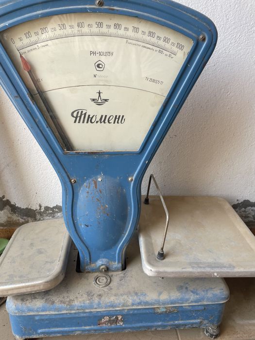 Весы «Тюмень», торози