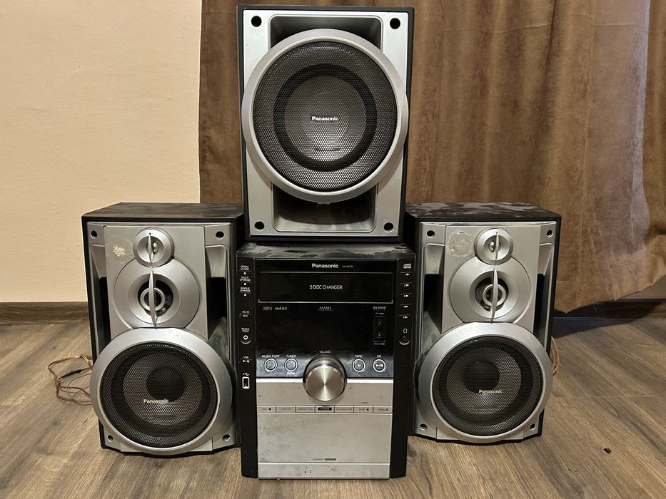 Стерео уредба panasonic SA-AK750