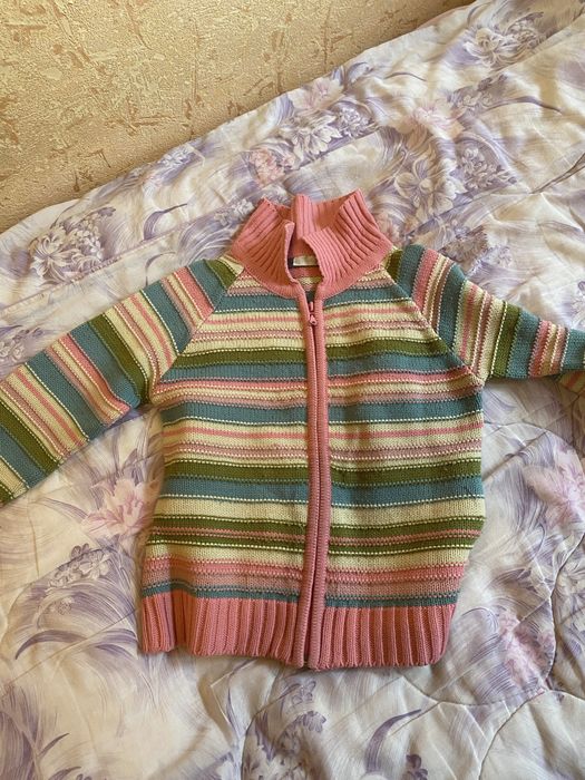 Пакет вещей в садик для девочки