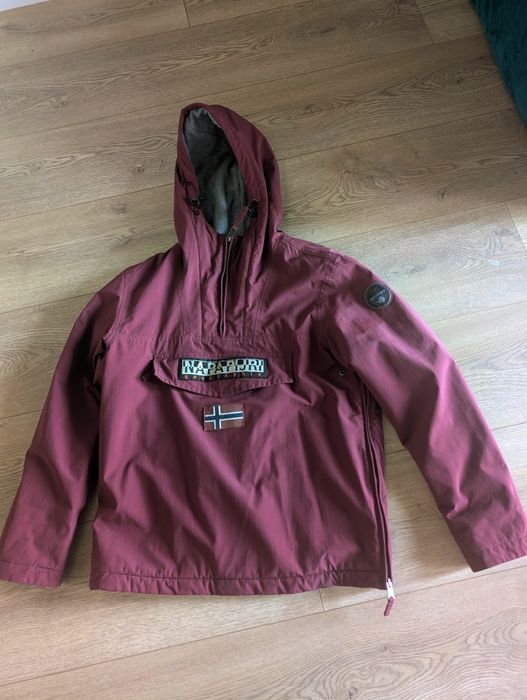 Geaca Napapijr Rainforest Winter cu căptușeală fleece