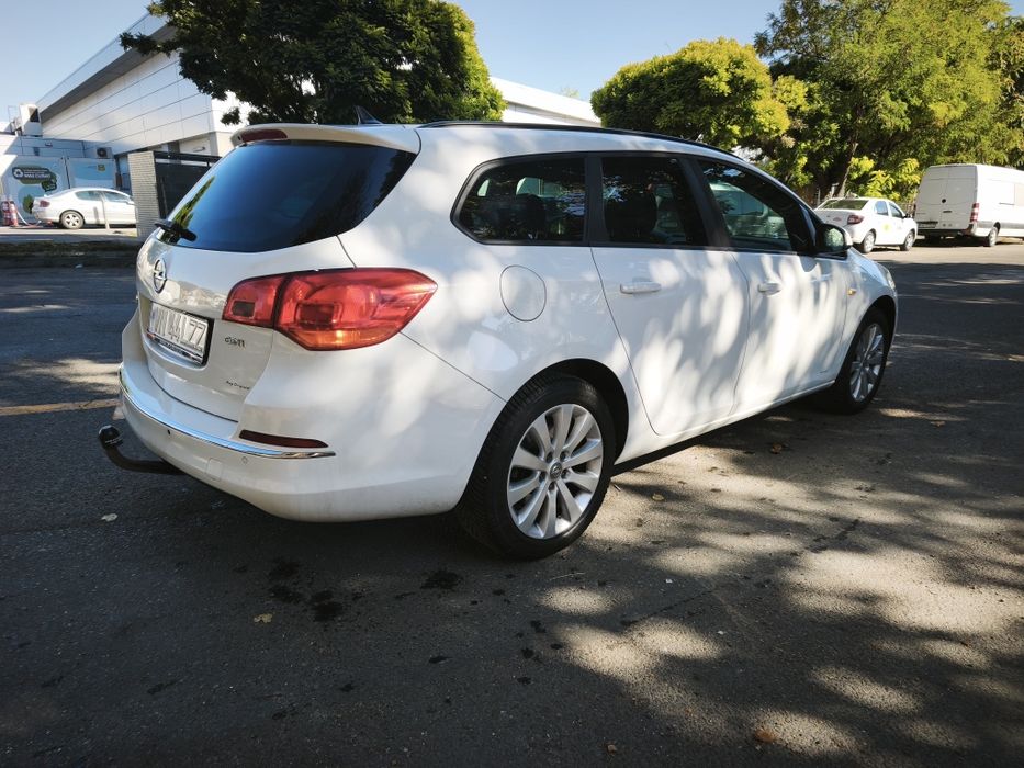 Opel Astra J 2014 propietar