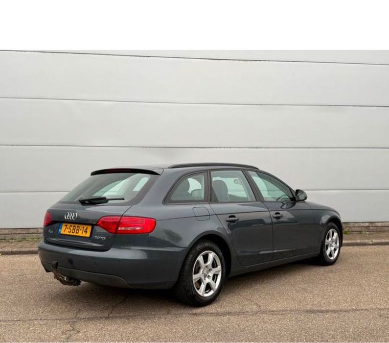 Audi A4 B8 Euro 5