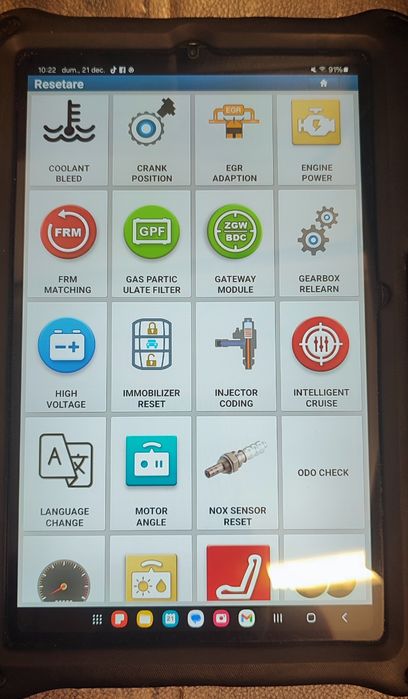 Tester diagnoza thinkdiag 2 + tableta Samsung + Diagzone / Launch x431