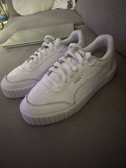 Кожени кецове Puma