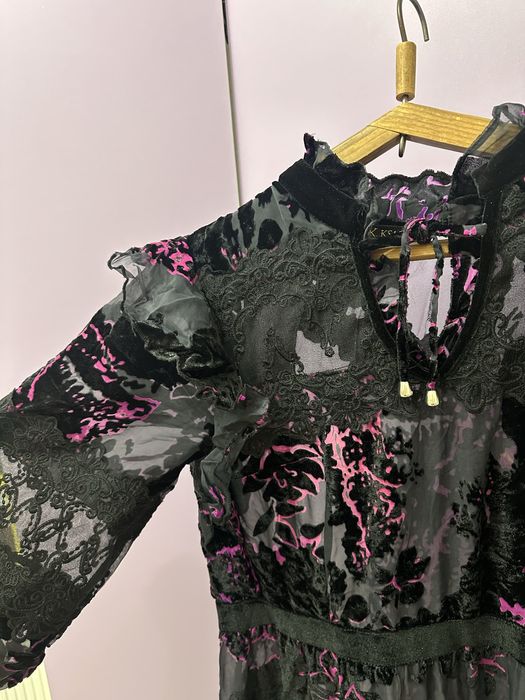 Платье панбархат