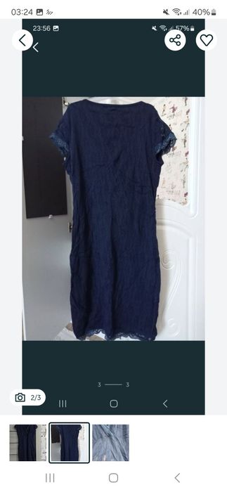 Нежное платье кружева