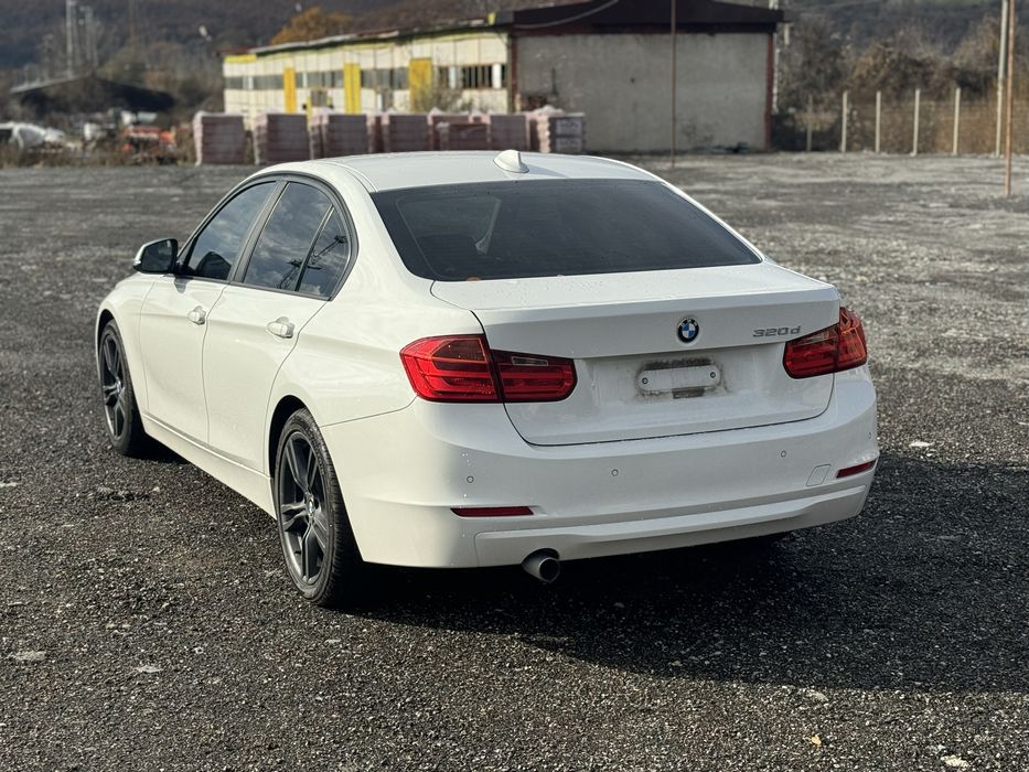 Bmw 320d f30 НА ЧАСТИ