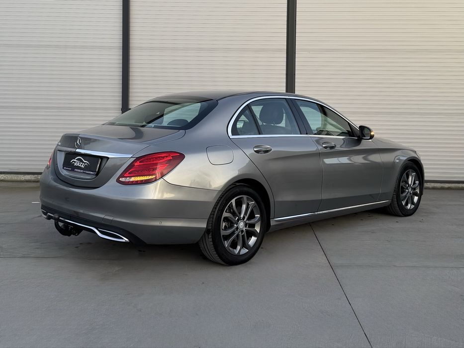 Mercedes-Benz C220d 170CP 2016 E6 Garantie 1an Rate  Variante