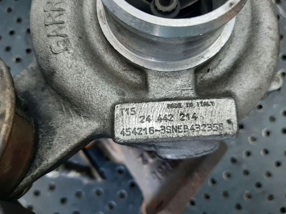 turbina opel astra g vectra b zafira a 2.0 dti    -3