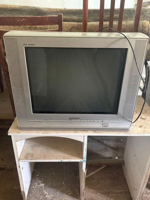 Телевизор все рабочем состоянии не ремонтировались