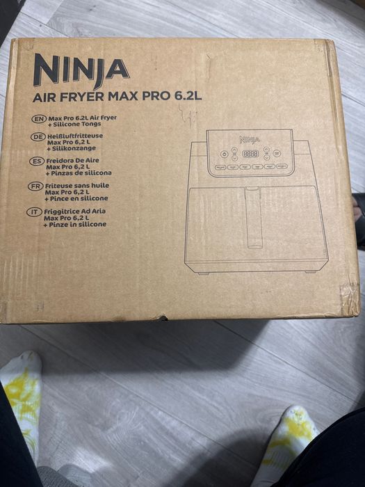 Airfryer NINJA MAX PRO 6,2L