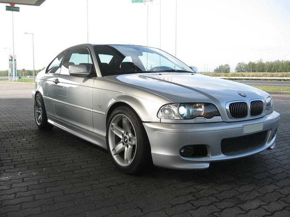 Bara fata BMW E46 m mtech2 Coupe fara bandou