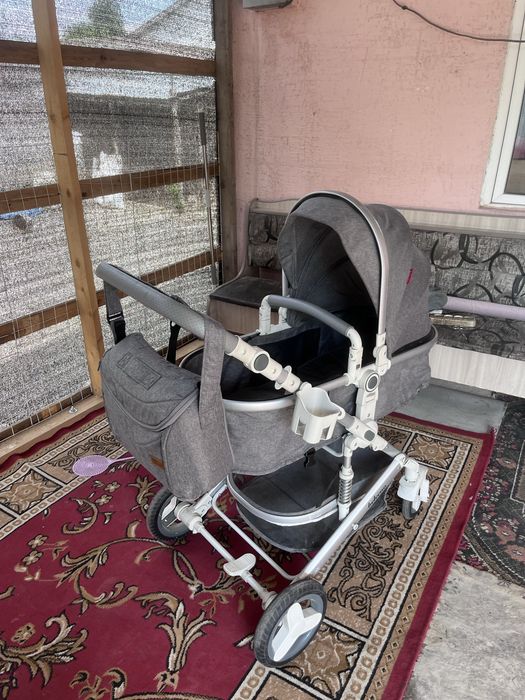 Коляска трансформер 2в1