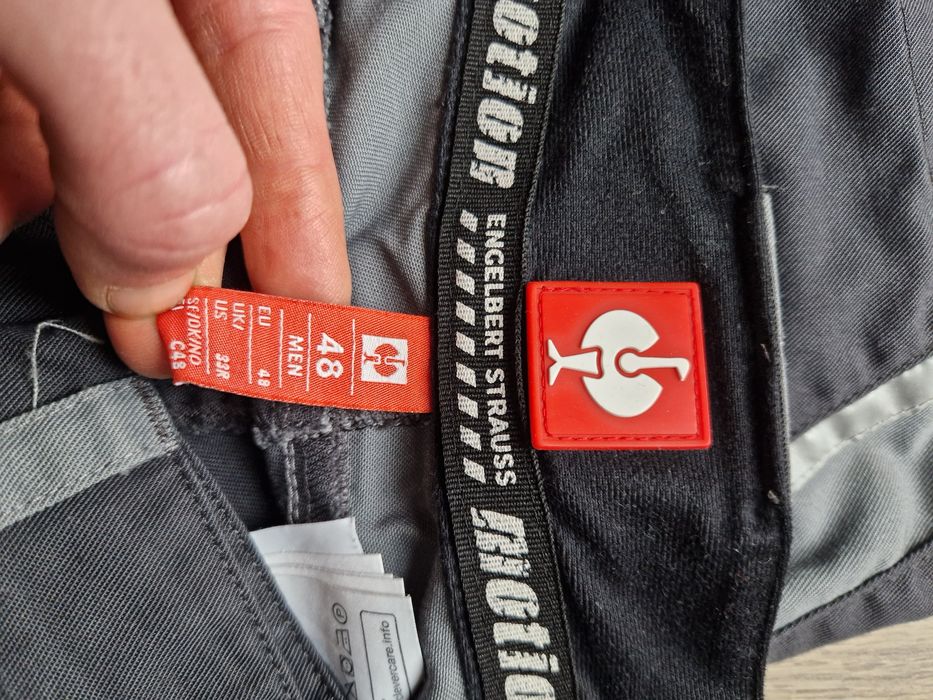 Pantaloni de lucru Engelbert Strauss Motion 2020 bărbați, mărimea 48