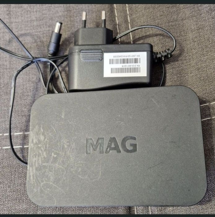 Vând IPTV MAG cu Google Tv