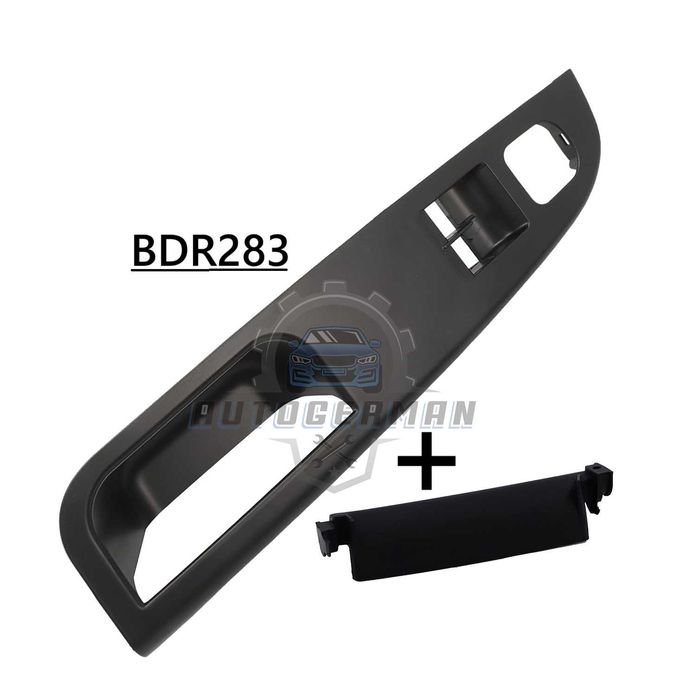 VW Golf 5 MK5 дръжка с панел  2 ел стъкла нови комплект черно