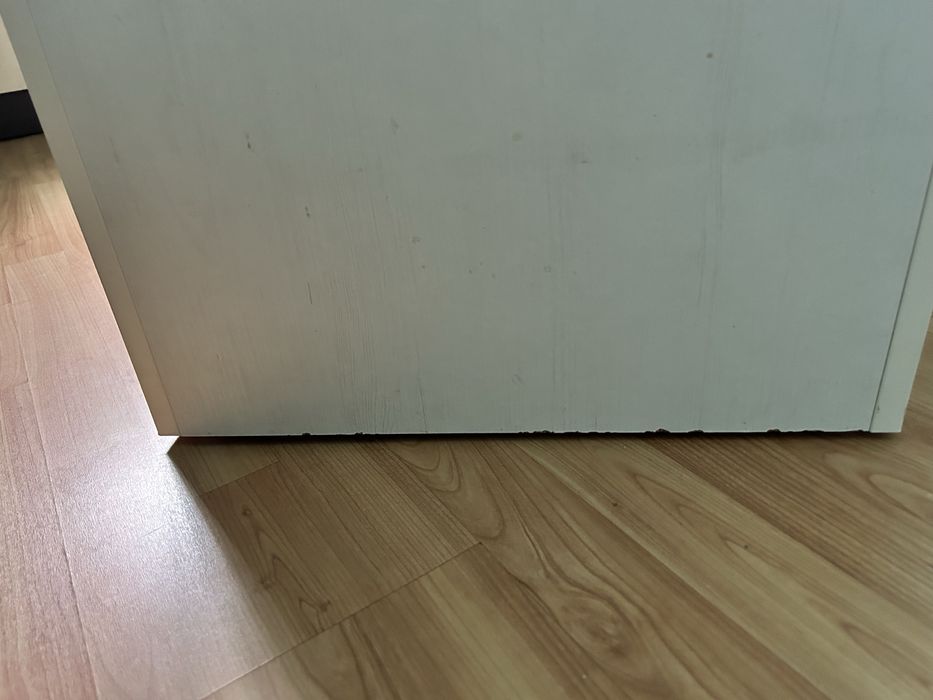 Măsuță de cafea alb & gri antracit