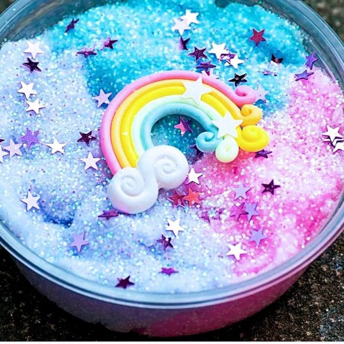 Рецепт слайма   .Простые и понятные рецепты