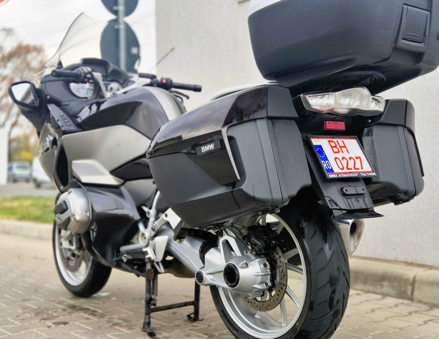BMW R 1200 RT (alternativa la GS , FJR , GTR )
