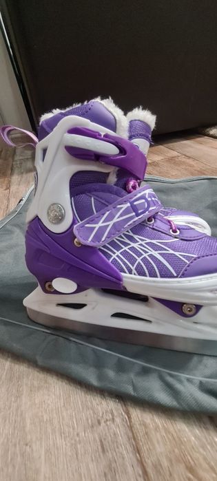 Детские раздвижные коньки