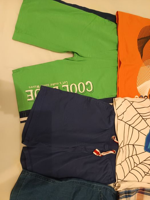 Cămașă și pantaloni scurți 122-128