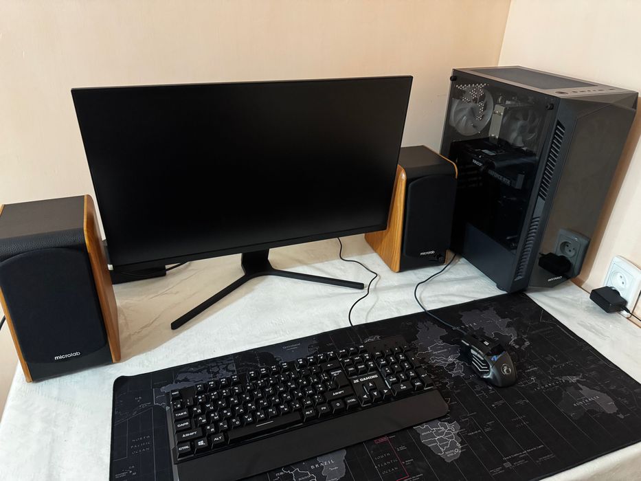 Игровой ПК i5-12400F / RTX 3050 / 24GB RAM / 1.5TB — мощный