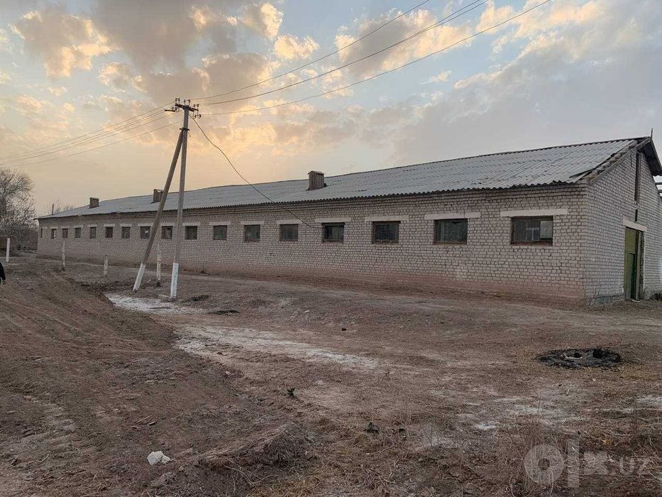 Чорва комплекси (Ферма) сотилади. Тўлов Сизлар хохлаган усулда.