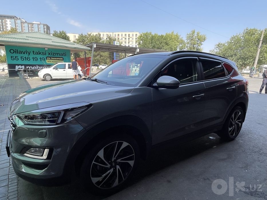 Hyundai Tucson 2020-21 года