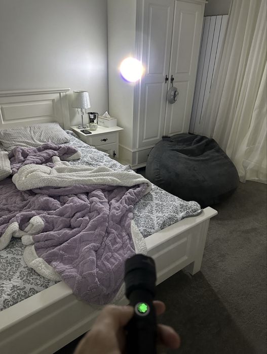 Lanterna noua Led 30w, 3000 metri