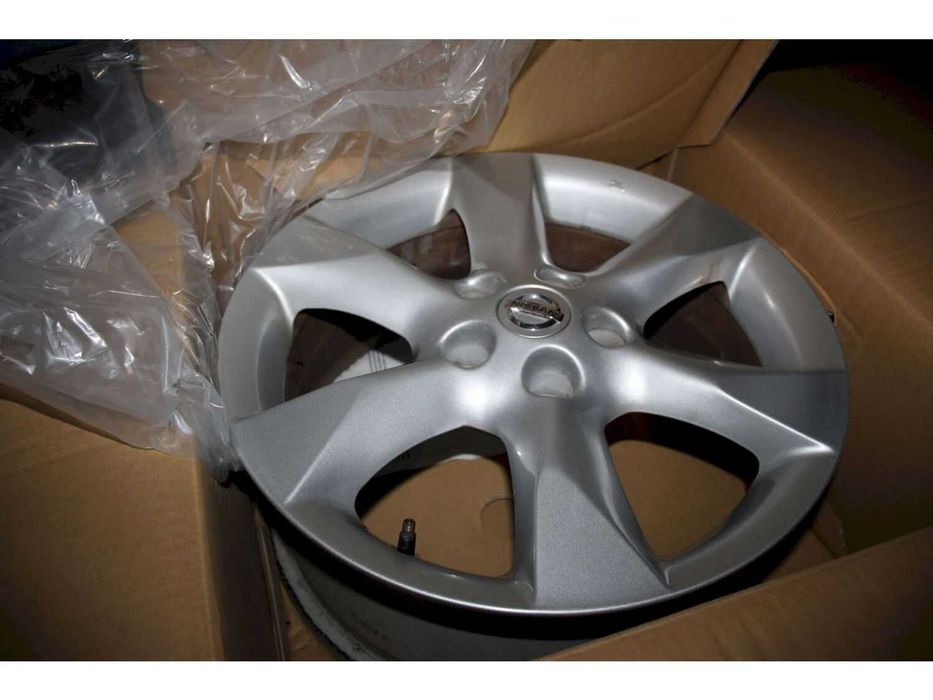 Jante Aluminiu Aliaj Nissan 17 inch 5x114.3