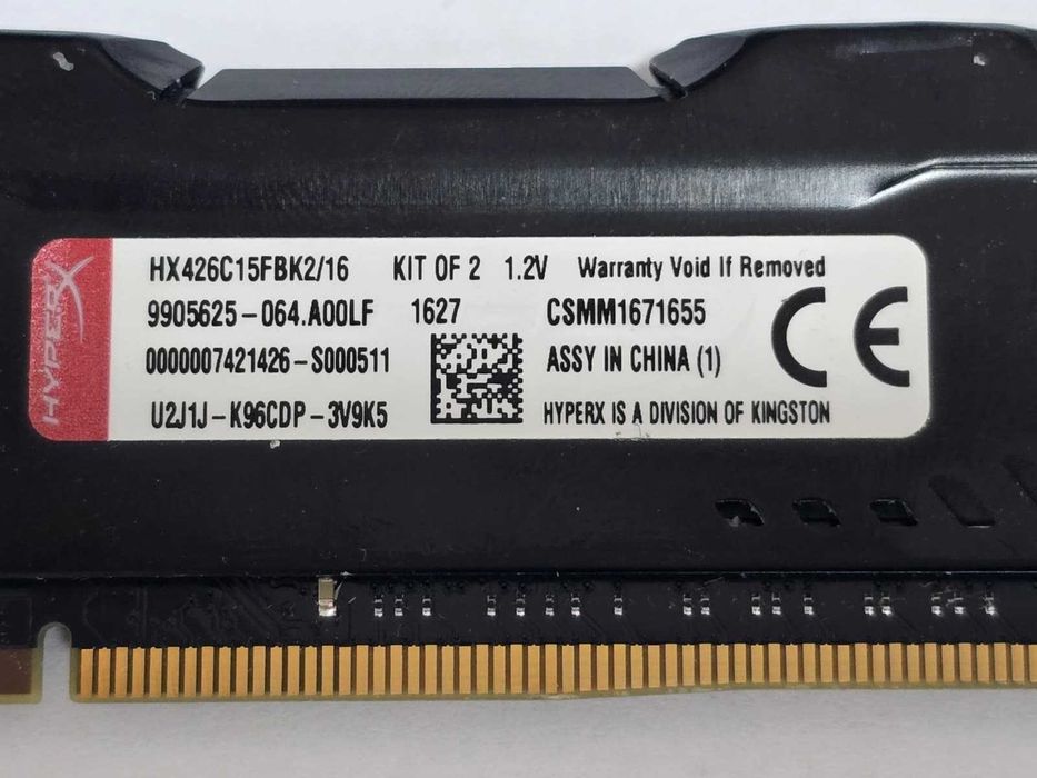 memorie ram hyperx ddr4 8 gb second hand si noi de vanzare