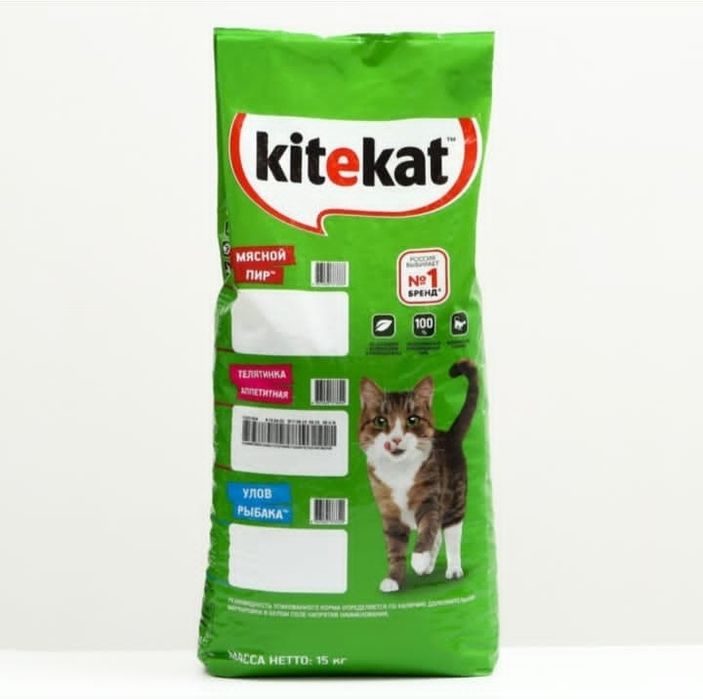 Корма для кошек и собак.