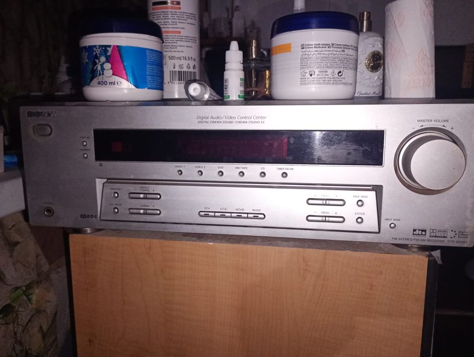 Amplificator Sony STR-DE495 si boxe
