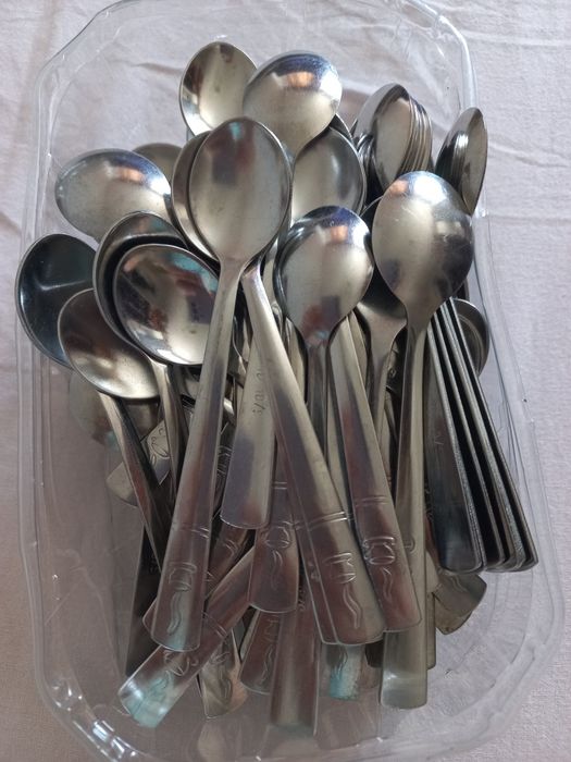 Лъжички за кафе Петко Денев Габрово неръждаема стомана