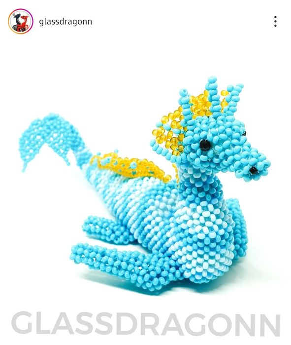 Амигуруми из бисера