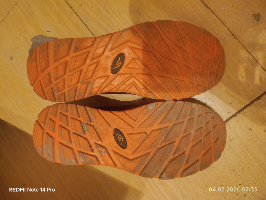 Работни обувки с бомбета Active Gear 44