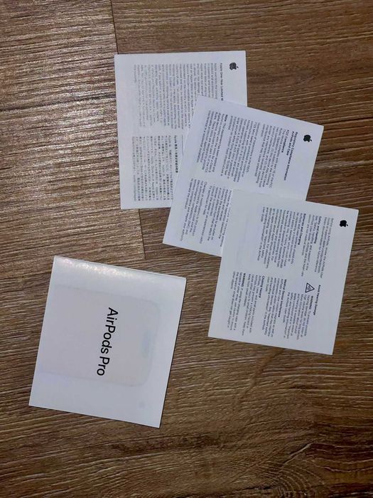 AirPods Pro 3 cu factură