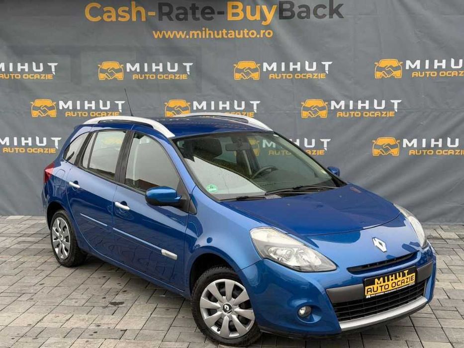 Renault Clio 1.2 Benzina + Gaz [75 CP] 2009 | Rate fixe | Garantie