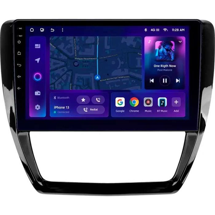 Navigație Android CarPlay VW Jetta 6 2011-2017