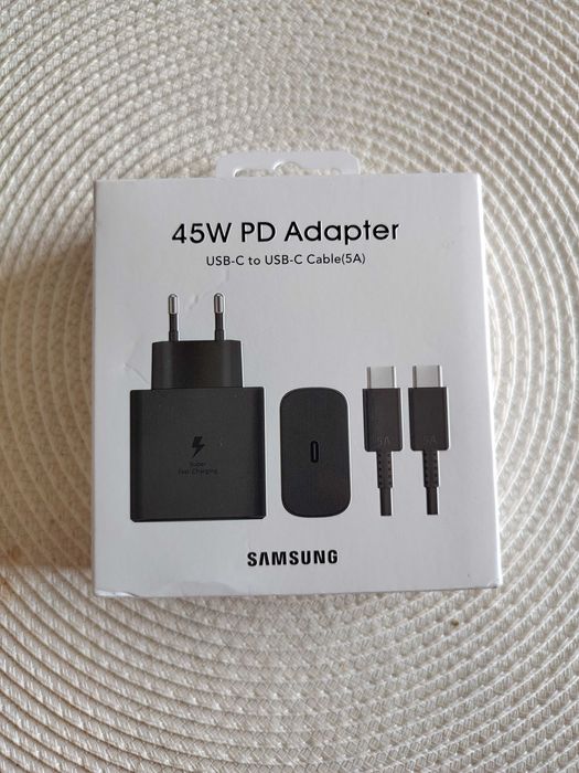 Încărcător Samsung Super Fast Charging 45W PD 2.0