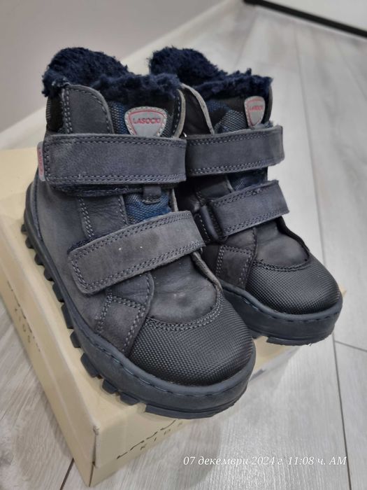 Детски ботушки за момче  Lasocki 26