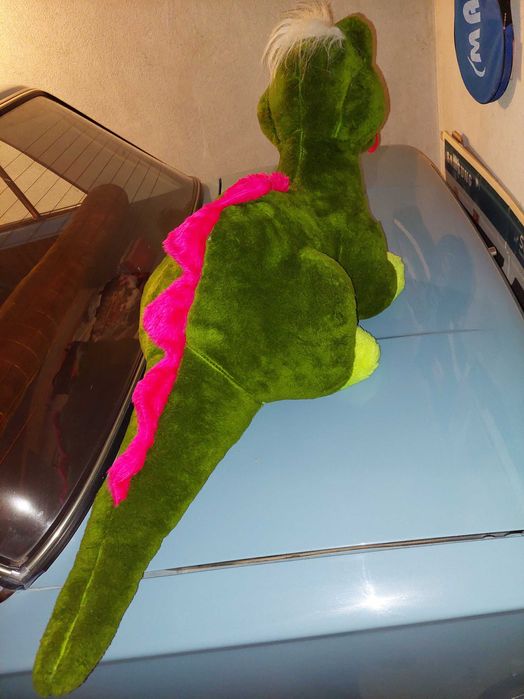 Голяма Плюшена Играчка - Крокодил - Ка , Made in Germany