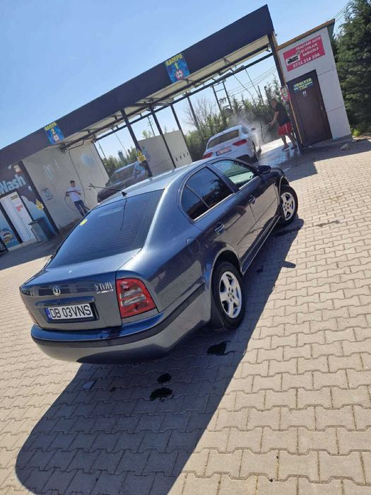 Vand Skoda Octavia 1