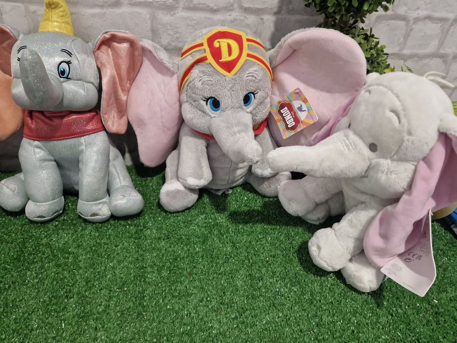 Дъмбо слон играчки