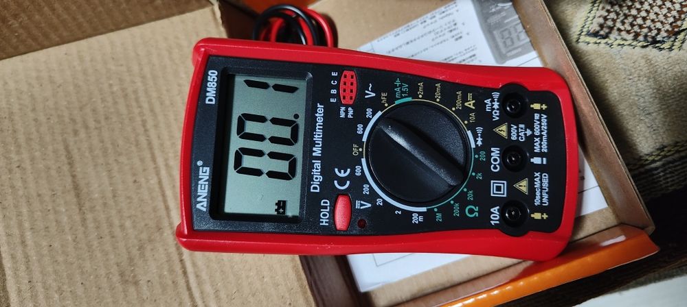 Мультиметр dm850
