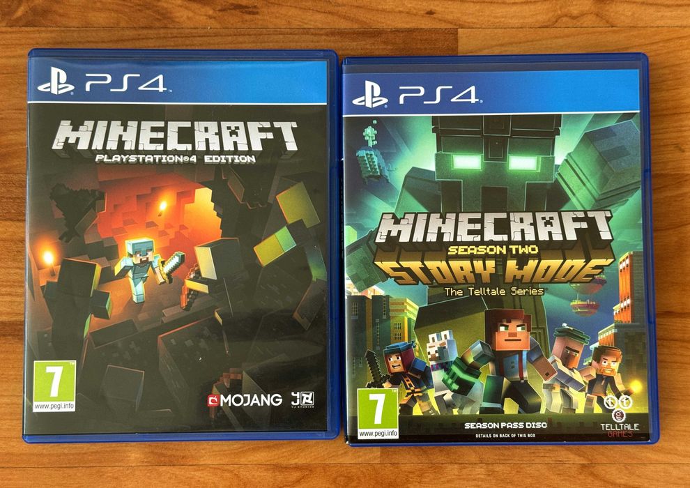 [ PS4 > MINECRAFT Collection за PlayStation 4