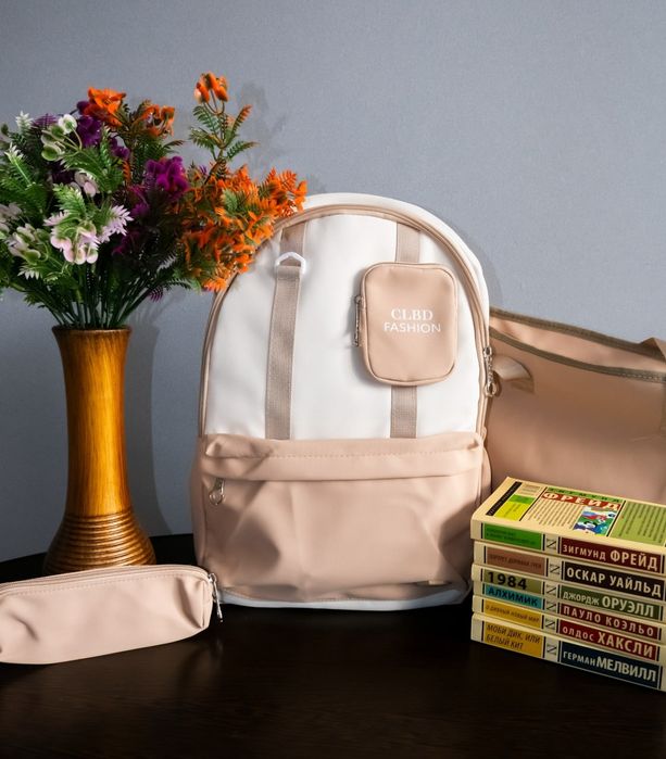 Рюкзак+шоппер+пенал