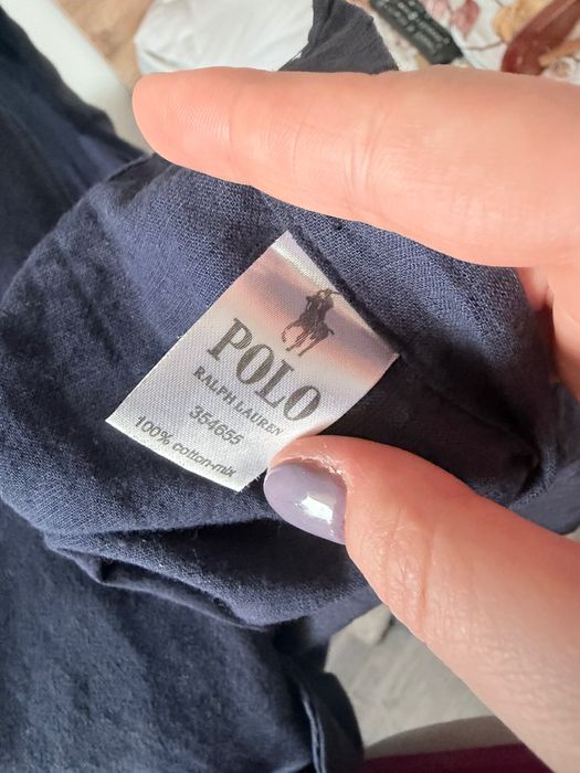 Риза Polo Ralph синя